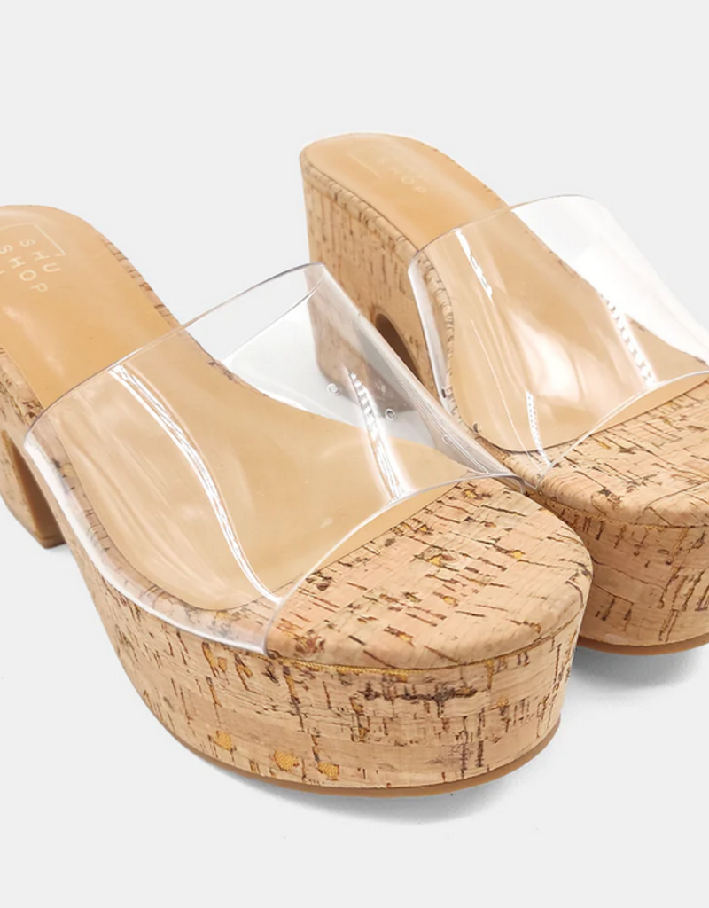 Giza Platform Sandal