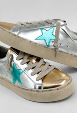 Petula Metallic Sneaker