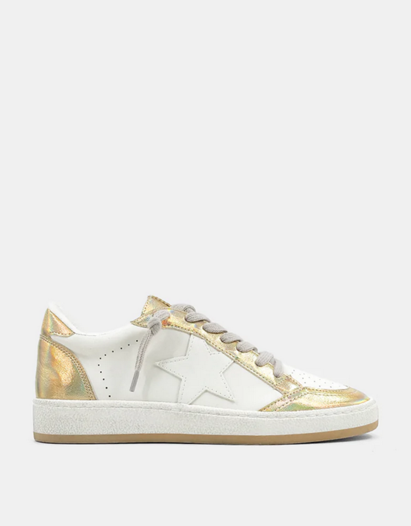 Iridescent Gold Shoe