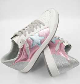 Metallic Pink Shoe