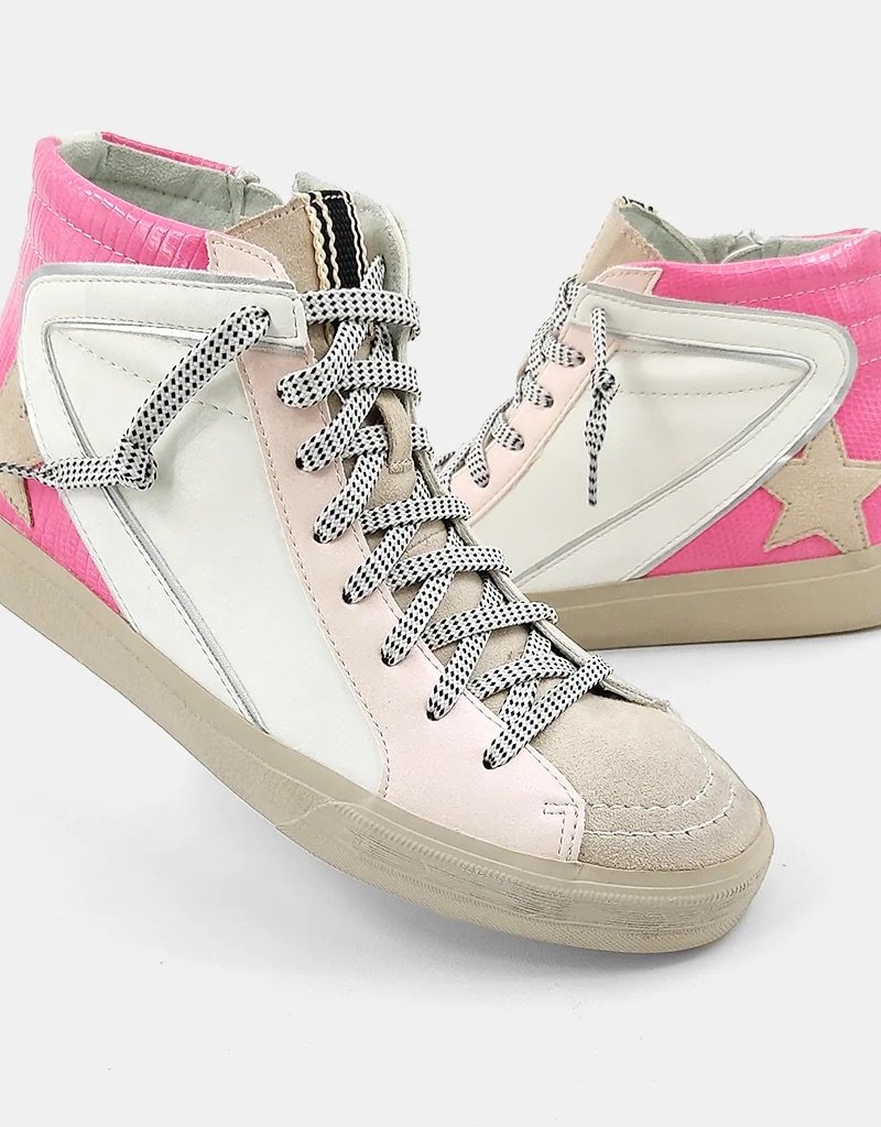 Roxanne Pink Hightop