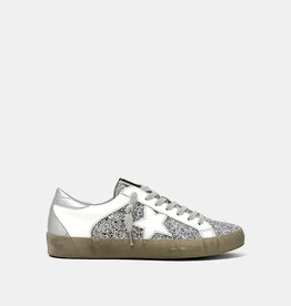 Silver Sparkle Sneaker