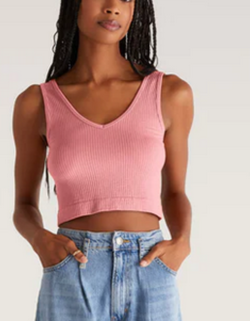 Seamless Pink Tank