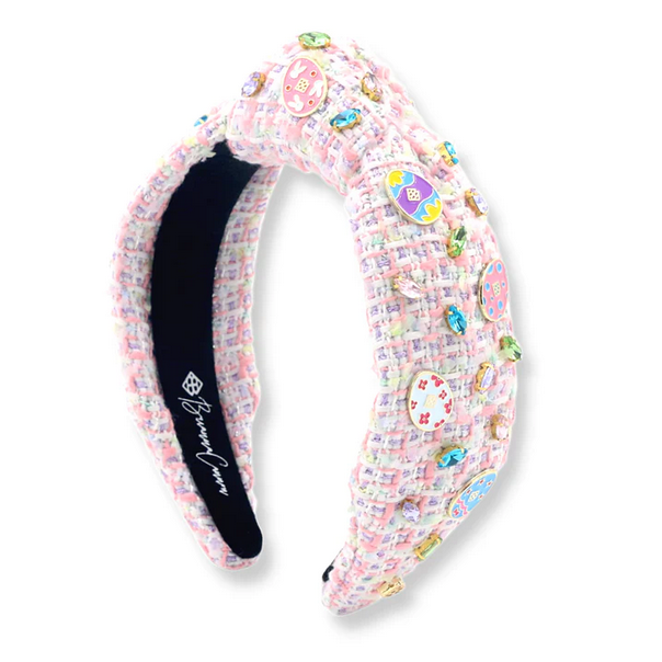 Brianna Cannon Easter Egg Tweed - Blush Boutique display picture 2