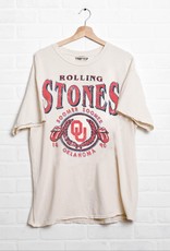 Off White Rolling Stones OU Thrifted Tee