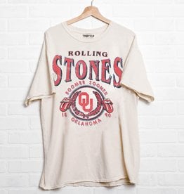 Off White Rolling Stones OU Thrifted Tee