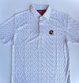 HL Football Helmet Polo