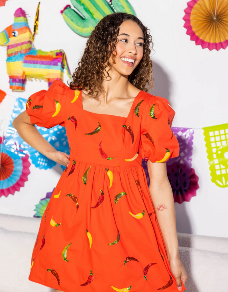 QOS Chilli Pepper Dress