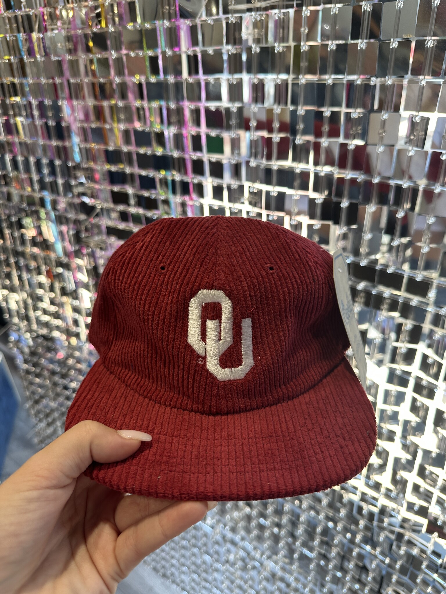 Ou baseball hat 2025