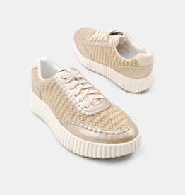 Selina Gold Platform Sneaker