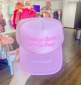 Come on Barbie trucker hat