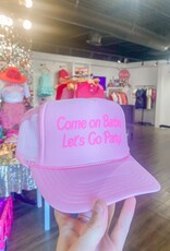 Come on Barbie trucker hat