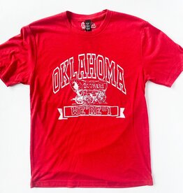 Red Oklahoma Sooners We're #1 Tee