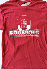 Red The University Sooners Tee