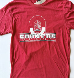 Red The University Sooners Tee