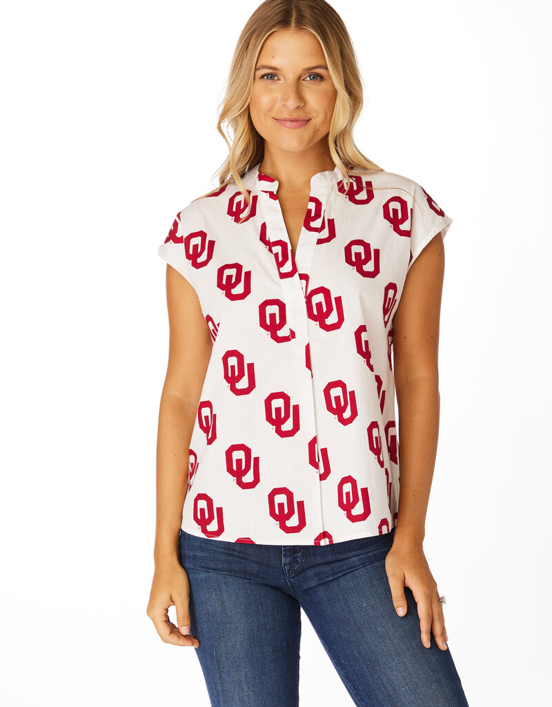 Ou V-Neck Shirt