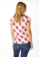 Ou V-Neck Shirt