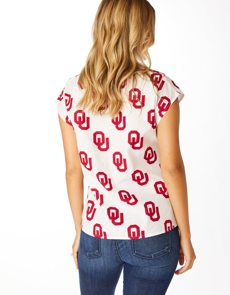 Ou V-Neck Shirt