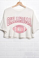 Pink Football Oklahoma Crop