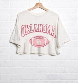 Pink Football Oklahoma Crop