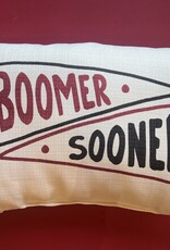 Pillow Boomer Sooner Pennant