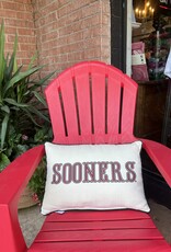Traditional Sooners Boy Pillow
