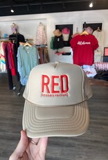 Red Sooners Version Trucker Hat