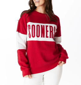 Sooners Colorblock Sweatshirt