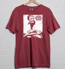 Crimson OU Barry Switzer Show CC Tee