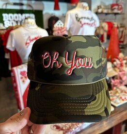 Oh You Camo Trucker Hat