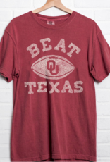 Thrifted Beat Texas Football Tee