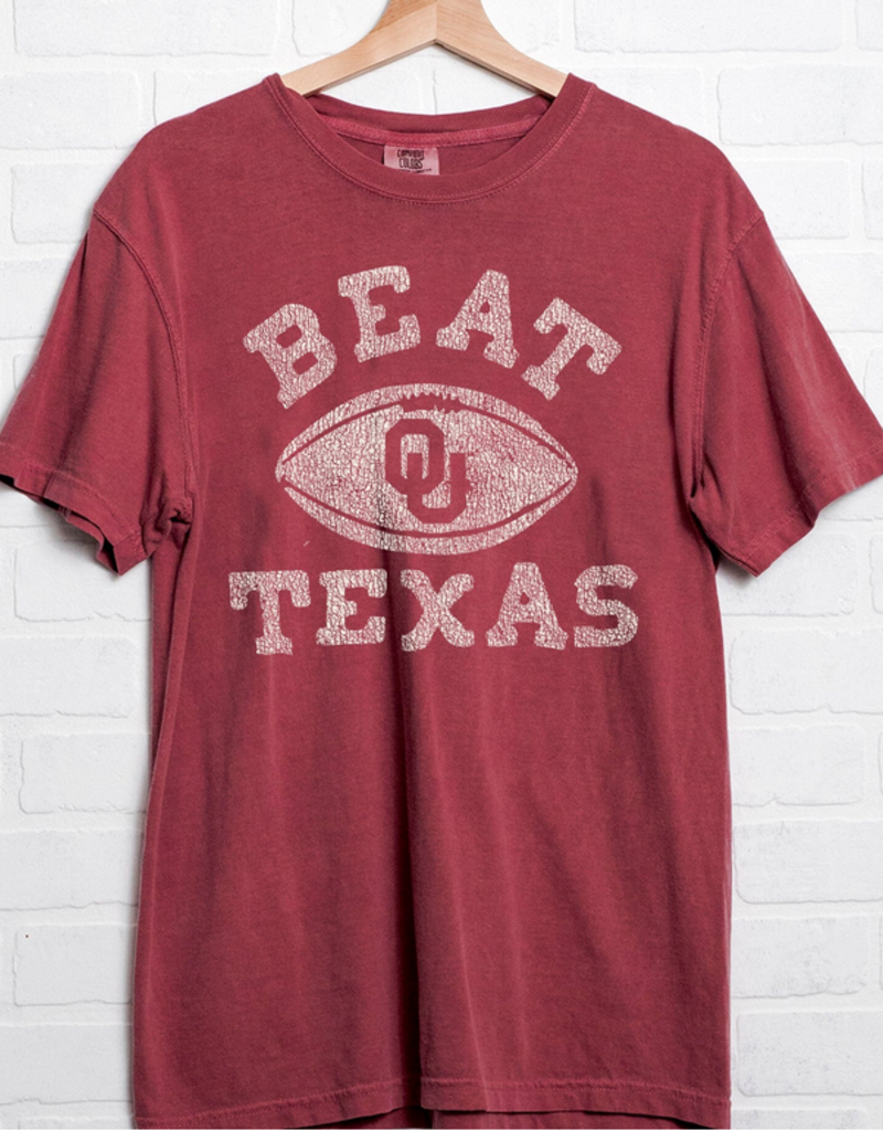 Thrifted Beat Texas Football Tee