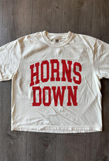 Horns Down Cream Crop