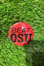 ! Beat OSU red and black button