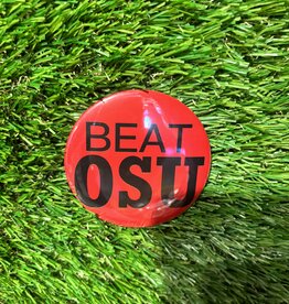 ! Beat OSU red and black button