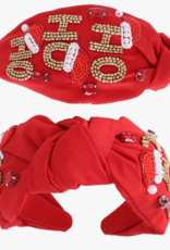 Red Ho Ho Ho Headband
