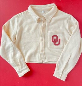 OU Logo Cropped Shacket