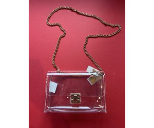 Gold Chain Crossbody