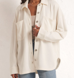 All Day Cream Knit Jacket