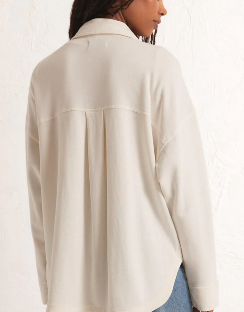 All Day Cream Knit Jacket