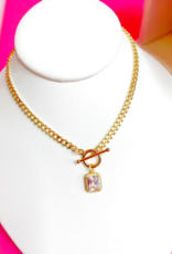 Glam Toggle Necklace