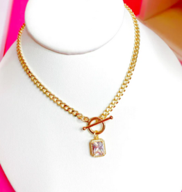 Glam Toggle Necklace