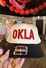 Puff OKLA Hat Black