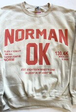 Norman OK Khaki Sweatshirt