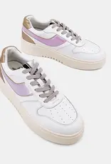 Satine Metallic Pink Sneaker