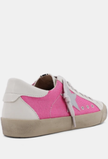 Pilar Pink Canvas Sneaker