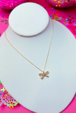 Sienna Bow Necklace