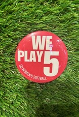 We Play 5 Button