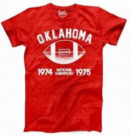 Oklahoma Football National Champs Tee