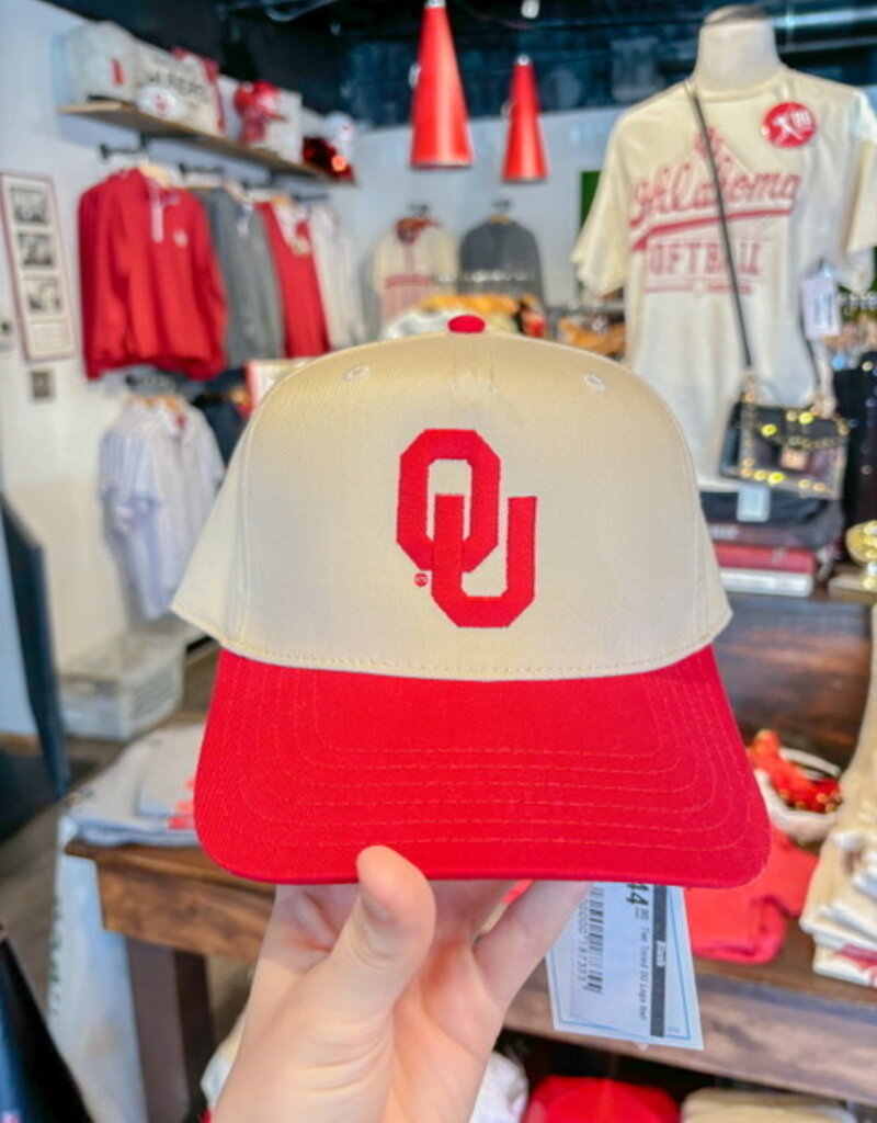 Two Toned OU Logo Hat